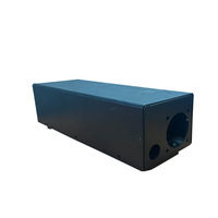 Produits en tôle de précision, services de fabrication en aluminium anodisé, découpe laser, pliage pour armoire de télécommunication