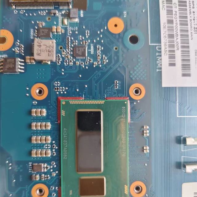 Ha-P 820 G1 Laptop Motherboard Model 6050A2630701 Supports I5/i7 4th Gen CPUs DDR Memory VGA Ports