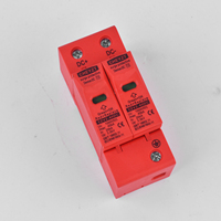 Dispositif de protection contre les surtensions SPD 2P 20KA-40KA, dispositif de protection contre les surtensions électriques, protection contre les surtensions solaires 1000VDC CE