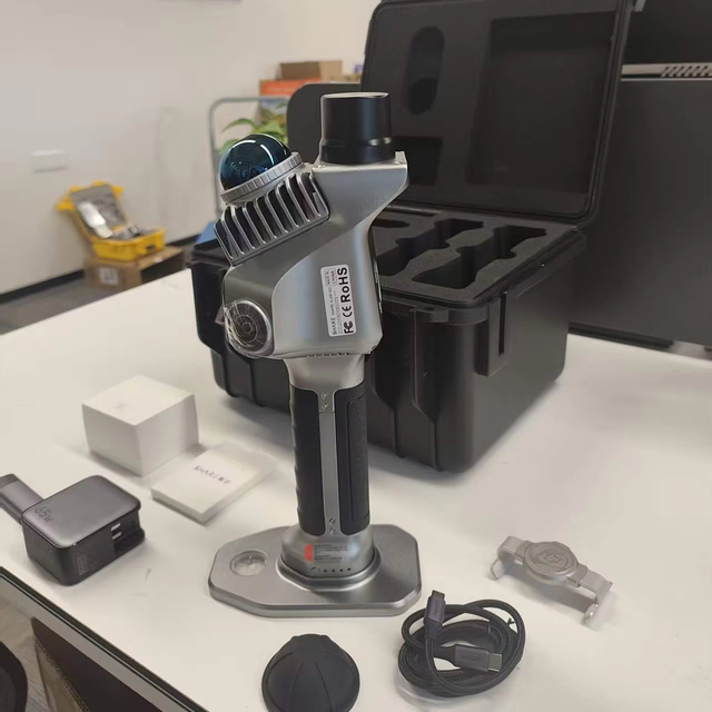SHARE S20 SLAM 3D LiDAR Scanner Handheld 5MP 10Hz High Precision Point Cloud Acquisition for Surveying & Mapping