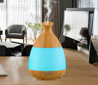 Chine Mini humidificateur d'air à ultrasons de bureau avec diffuseur d'arôme de brume fraîche pour les humidificateurs domestiques à huile essentielle à usage domestique