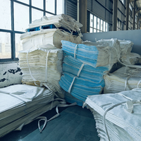 Sac de conteneur en vrac facile à remplir, compatible avec les grues de chariots élévateurs, pour la livraison logistique de marchandises en vrac aux ports côtiers