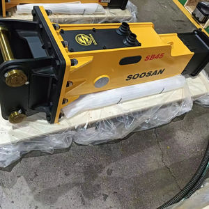 Para el cuerpo principal del martillo hidráulico SOOSAN SB45 Todas las características estándar Garantía de doce meses - Product Image 1