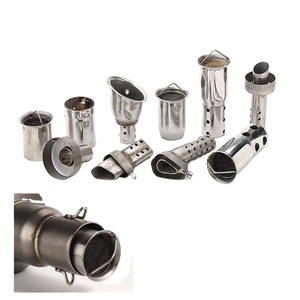 Universel Avant Mid End Catalyst <span class=keywords><strong>DB</strong></span> <span class=keywords><strong>Killer</strong></span> pour Moto Silencieux D'échappement Nouveau Silencieux Bruit Éliminateur De Son - Product Image 1