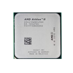 X4-641 процессор 4 ядра 4 потока 2,80 ГГц базовый разъем <span class=keywords><strong>FM1</strong></span> 4 МБ кэш 100 Вт TDP - Product Image 1