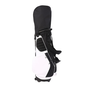 Sac de golf unisexe blanc léger et portable avec fermeture éclair, personnalisable avec logo, idéal pour clubs de golf, voyage et avion – Meilleures ventes - Product Image 3