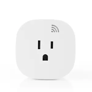 אלחוטי בארה"ב האיחוד האירופי בריטניה Wifi חכם קיר שקע Alexa Wifi שלט רחוק Tuya בית כוח מיני חשמל 10a 220v חכם תקע