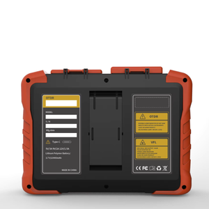 Medidores OTDR PON NK6200 de Alto Rendimiento, 7 Pulgadas, MM SM, 1625nm, OTDR Automático en Vivo, Divisor de Prueba Gpon 1:64 para Pruebas en Línea de Redes PON - Product Image 5