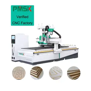 China Factory Directly Supply Linear Atc Woodworking Cnc Router Machine 3 Axis 1325 Wood Router Machinery