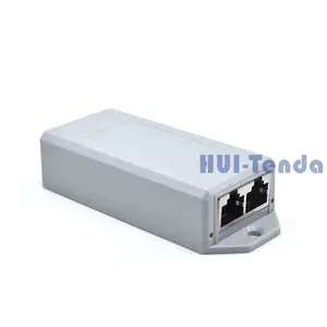 10 100 1000mbps 3 Port Poe genişletici uzun menzilli 100m 3 Port 24v Gigabit Poe Ethernet genişletici