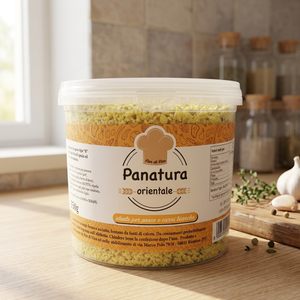 Vente en gros de pots de miettes de pain 350g fabriqués en Italie, épices et herbes à haute teneur en farine de blé - Product Image 2