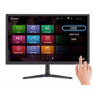 Écran plat LED 19 pouces, moniteur USB capacitif 22 24, reconditionné avec écran tactile 10 points - Product Image 1