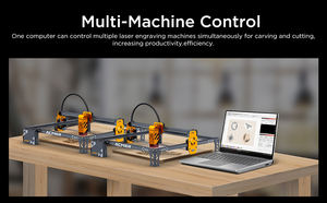 Mini P1 S PRO Desktop Laser for Sale <strong>Engraving</strong> <strong>Machine</strong> 380*370mm Metal Laser <strong>Engraving</strong> <strong>Machine</strong> - Product Image 2