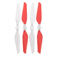 Hélices plegables de liberación rápida para drones FI MI X8 SE, accesorios rojos, hechos en China, 4 Uds.