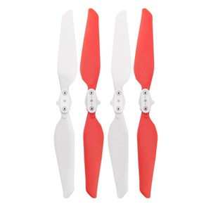 Hélices pliables à dégagement rapide, 4 pièces, lames d'hélice pour accessoires de <span class=keywords><strong>drone</strong></span> FI <span class=keywords><strong>MI</strong></span> X8 SE, rouge, fabriqué en chine - Product Image 6