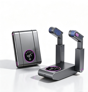 Sèche-chaussures portable avec écran numérique, stérilisation antibactérienne, désodorisation, séchage rapide, design pliable, 220 V - Product Image 1