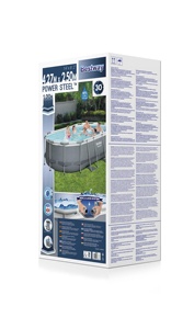 Set de <span class=keywords><strong>Piscina</strong></span> Ovalada Desmontable <span class=keywords><strong>Bestway</strong></span> 56620 <span class=keywords><strong>Power</strong></span> <span class=keywords><strong>Steel</strong></span> 4.27 m X 2.50 m X 1.00 m - Product Image 6