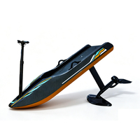 Vente en gros TAME BILLOW YH-EF06 Planche de surf électrique en fibre de carbone 8000W avec commande au guidon, batterie lithium 48V 50Ah, autonomie 120 minutes
