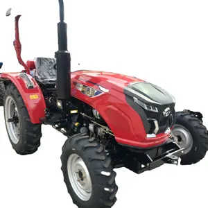 Mini traktör 25hp/30hp/35hp/40hp/45hp/50hp/60hp/70hp/80hp 4wd tarım makineleri çiftçilik ekipmanları tarım traktörleri