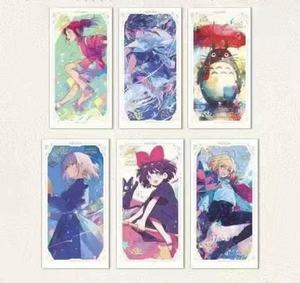 Cartes <span class=keywords><strong>de</strong></span> collection <span class=keywords><strong>Miyazaki</strong></span> Hayao Healing Life en gros – Cartes Flash Premium, Cartes Holographiques Premium - Product Image 6