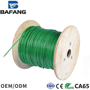 เชือกสลิงเหล็กชุบสังกะ<span class=keywords><strong>ส</strong></span>ีเคลือบไนลอน โพลียูรีเทน และพีวีซี; ราวบันได<span class=keywords><strong>ส</strong></span>แตนเลส (SS304, SS316) ขนาด 0.3-20 มม. - Product Image 2