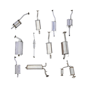 Silenciador de tubos de escape del sistema de escape del coche para <span class=keywords><strong>Honda</strong></span> Accord /Civic/City/Insight/2.0L/2.0L/1.0L/NSX/Pilot - Product Image 1