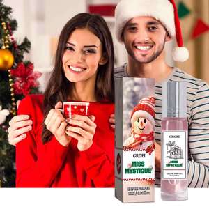 Perfume Corporal en Spray Mini de 10 ml para Hombre, Aroma a Vainilla, Fragancia Floral, Perfume Corporal en Miniatura - Product Image 3