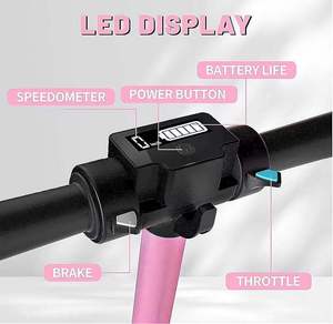 Monopattino Elettrico Pieghevole 24V 130W per Bambini dai 5 ai 15 Anni, 2 Ruote, Scooter Elettrico per Ragazzi - Product Image 3