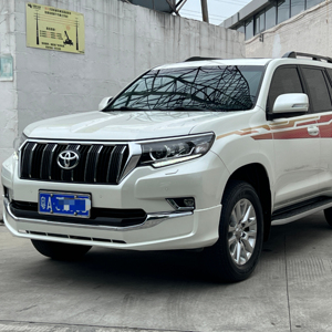 2019 <strong>Toyota</strong> <strong>Prado</strong> Fairly <strong>Used</strong> Electric Hybrid Diesel Petrol Gas Fuel Cars Manual Gear Box Right Hand Steering Light Interior FAW