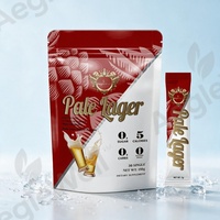 Aeglwell Poudre d'électrolytes sans alcool Pale Lager 30 sachets individuels Boisson d'hydratation sportive OEM ODM