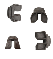 Cuplock en acier d'accessoires d'échafaudage d'anneau résistant pour la sécurité de conception moderne galvanisée par construction extérieure de bâtiment