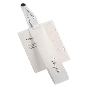 Customized high-end clothing tags, luxurious and simple trademarks - Product Image 1