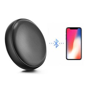 New 2026 <b>Mini</b> Portable <b>Bluetooth</b> <b>Speaker</b> with LED Light Ring Small Pocket Size for Travel Camping Shower Room Gift - Product Image 3