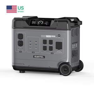 เครื่องกำเนิดไฟฟ้าพลังงานแสงอาทิตย์แบบพกพา BP5000 Pro Max 5000W 5120Wh สำหรับใช้งานกลางแจ้ง แบตเตอรี่ LiFePO4 สำรองไฟฉุกเฉิน สำหรับตั้งแคมป์ - Product Image 1