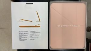 Nueva Funda de Cuero PU con Diseño Simple Trifold de 10.ª Generación, con Soporte y Carcasa Rígida para Tablet de 10.9 Pulgadas, Compatible con <span class=keywords><strong>iPad</strong></span> 10/10.9 <span class=keywords><strong>2022</strong></span> - Product Image 6