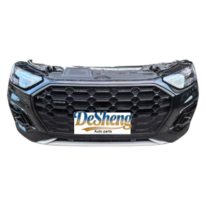 En Stock: Piezas de Carrocería Delantera para <span class=keywords><strong>Audi</strong></span> <span class=keywords><strong>Q5</strong></span>, Parachoques Delantero, Faros LED, Rejilla, Radiador, Alerones, Guardabarros, Capó, Calidad OEM - Product Image 2