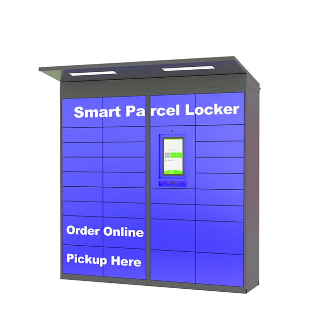 Winnsen Smart Parcel Locker Intelligent Delivery Cabinet Fingerprint Code Smart Logistic Locker