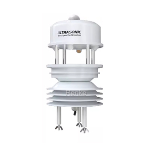 Độ chính xác cao sử dụng biển modbus siêu âm Trạm thời tiết cảm biến với gió cho thuyền - Product Image 2