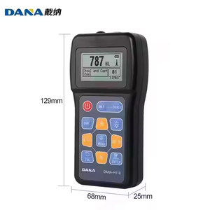 Pantalla LCD DANA H110 360 °   Durómetro Portátil de Medición Direccional, Medición Precisa de Dureza Leeb - Product Image 6