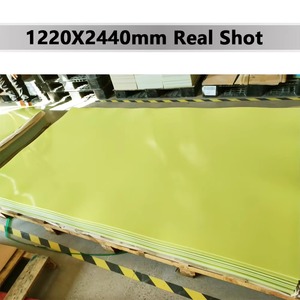 Wholesale Yellow Fiberglass Insulation Board FR4 Epoxy Glass <b>Sheet</b> G10 3240 Insulation Board High Voltage Application - Product Image 2