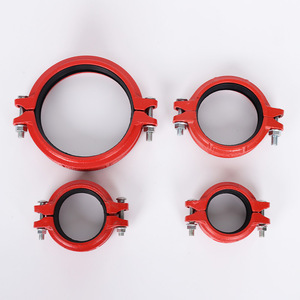 Accesorios de Tubería Ranurados de Hierro Fundido Galvanizado para Protección Contra Incendios - Product Image 4
