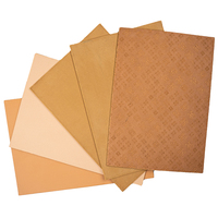 Feuille de caoutchouc beige imitation vison pour chaussures