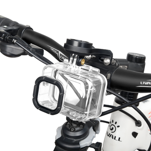 <span class=keywords><strong>Support</strong></span> de compteur de vitesse pour ordinateur RIDERACE, <span class=keywords><strong>support</strong></span> en nylon pour <span class=keywords><strong>guidon</strong></span> de vélo, compatible avec <span class=keywords><strong>Garmin</strong></span>, Bryton, GoPro, caméra sportive, lampe torche - Product Image 5