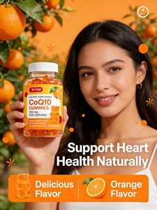 Fabricación Personalizada OEM y ODM de Gomitas de Vitamina C Natural, Apoya la Función Cardíaca - Product Image 2