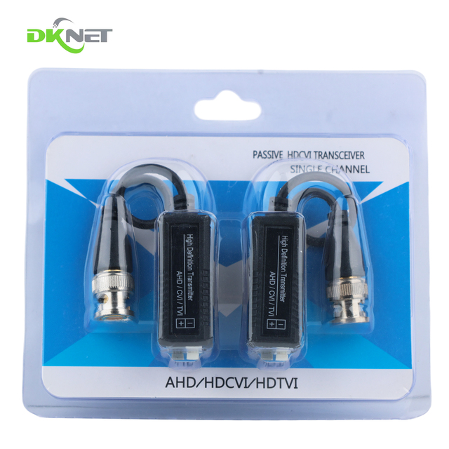 Balun Connector for CCTV System Security Camera IP Camera Sell Best Signal Amplifier Pasivo Hd Video