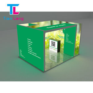 SEG กล่องไฟแสดงสินค้าอลูมิเนียมแบบพกพาติดตั้งง่ายและรวดเร็ว - Product Image 2