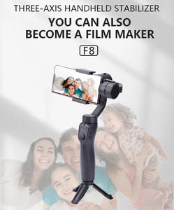 <span class=keywords><strong>Stabilisateur</strong></span> de cardan pour Smartphone pour <span class=keywords><strong>iPhone</strong></span> Gimbal Focus Wheel Android Foldable 3- Handheld Phone Gimbal for Video Recording - Product Image 2