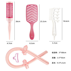 Set de cuidado del cabello Playboy, peine alisador de 10-15 cm, caja de regalo para peinar - Product Image 2