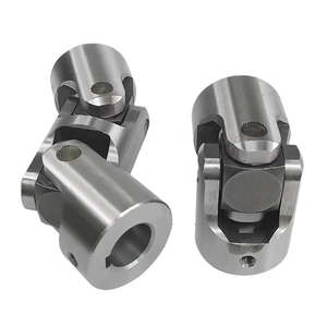 ข้อต่ออเนกประสงค์แบบปรับได้สำหรับงานกลึง CNC ทำจากเหล็กกล้าไร้สนิม ข้อต่อแบบไขว้ ข้อต่อเพลาแบบคาร์ดานคู่ - Product Image 2