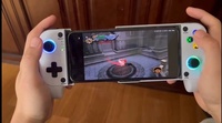 Manette de jeu sans fil ergonomique portable Turbo BT, manette de jeu extensible pour Android, manette de jeu pour IOS Iphone